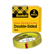 36 yd Length x 0.75" Width - 3" Core - Clear - Long Lasting - For Attaching, Mounting - 1 Pack