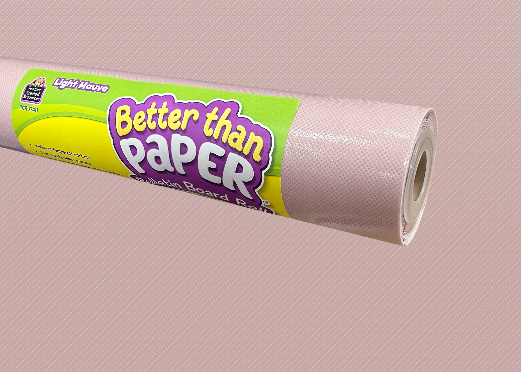Light Mauve Better Than Paper® Bulletin Board Roll