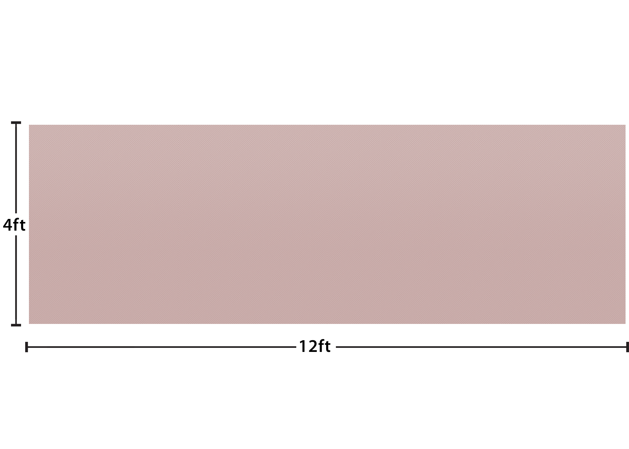 Light Mauve Better Than Paper® Bulletin Board Roll