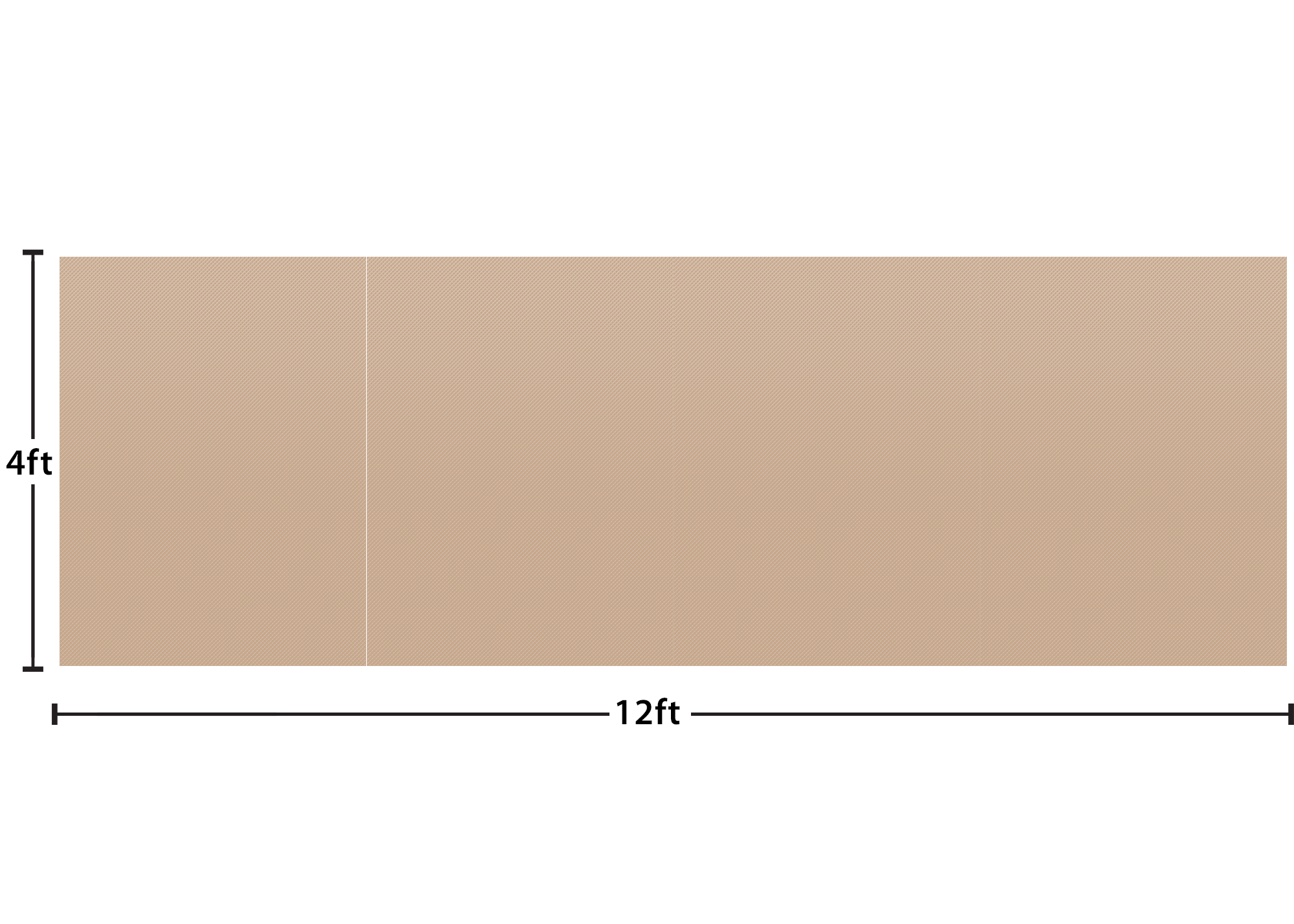 Light Brown Better Than Paper® Bulletin Board Roll