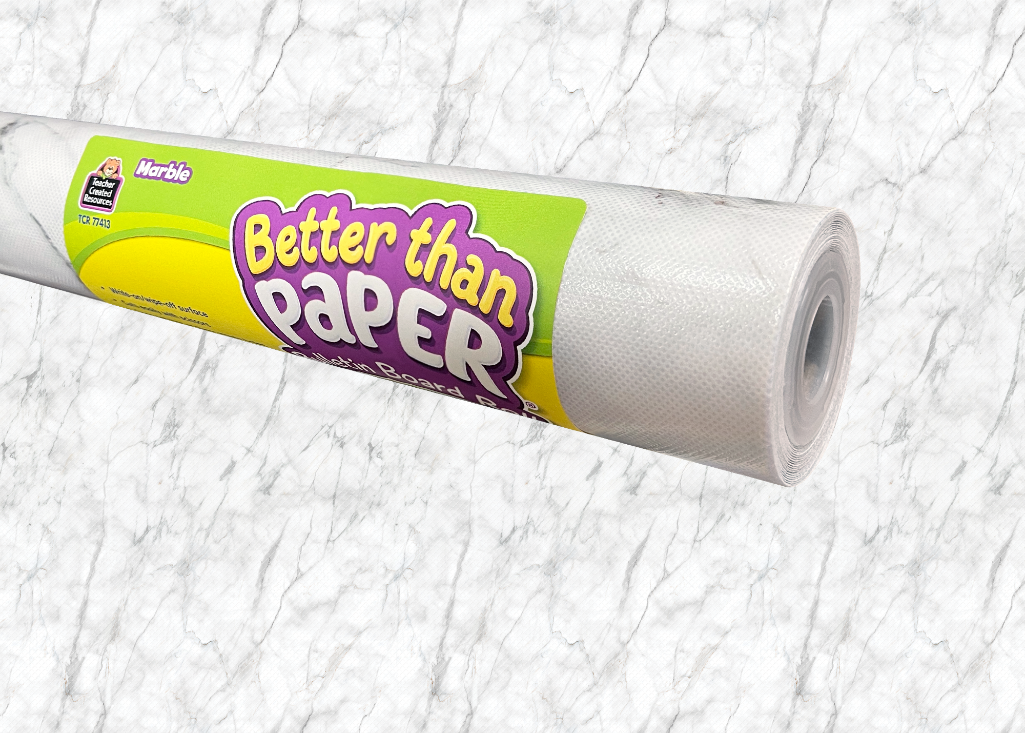 Marble Better Than Paper® Bulletin Board Roll