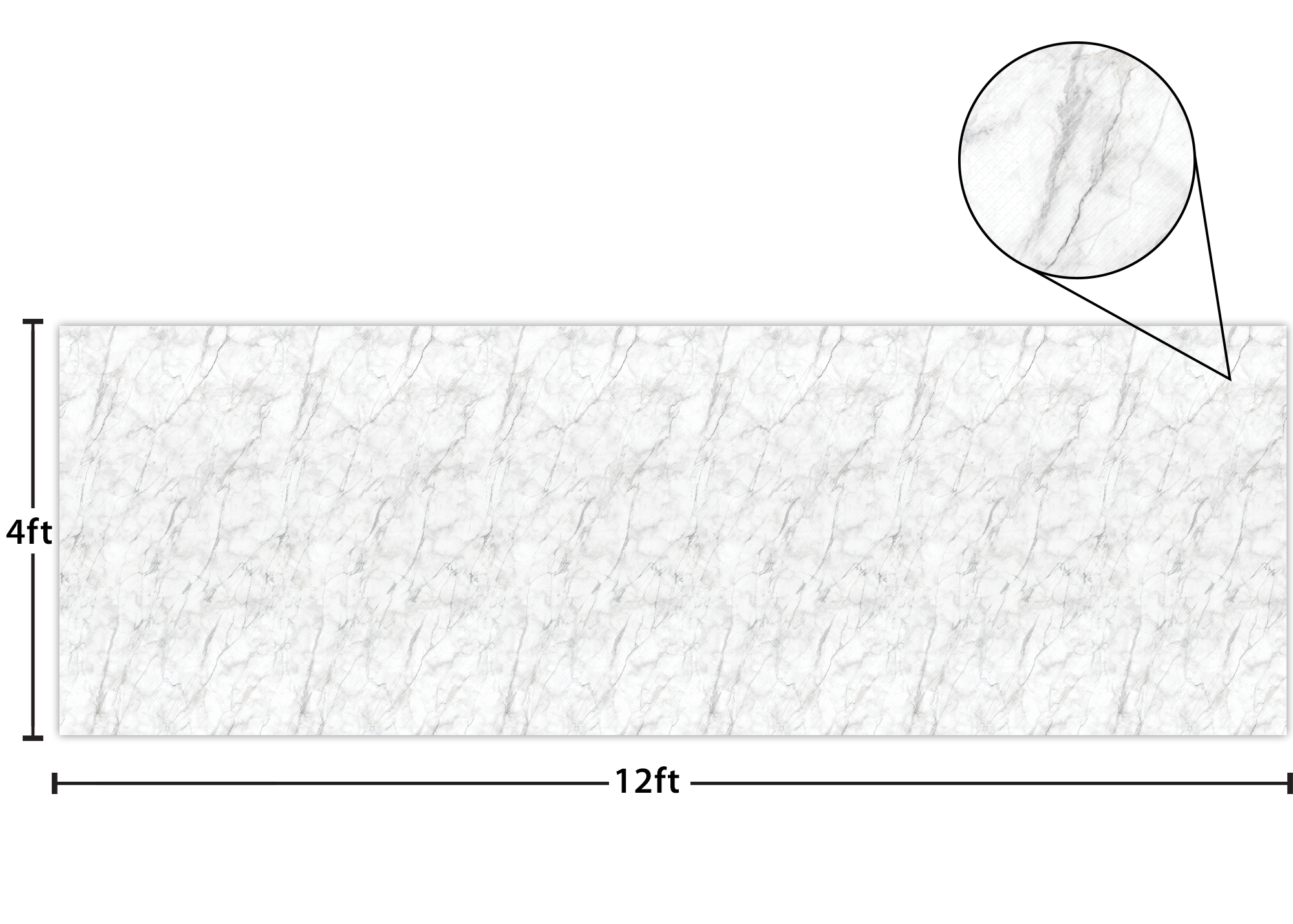Marble Better Than Paper® Bulletin Board Roll