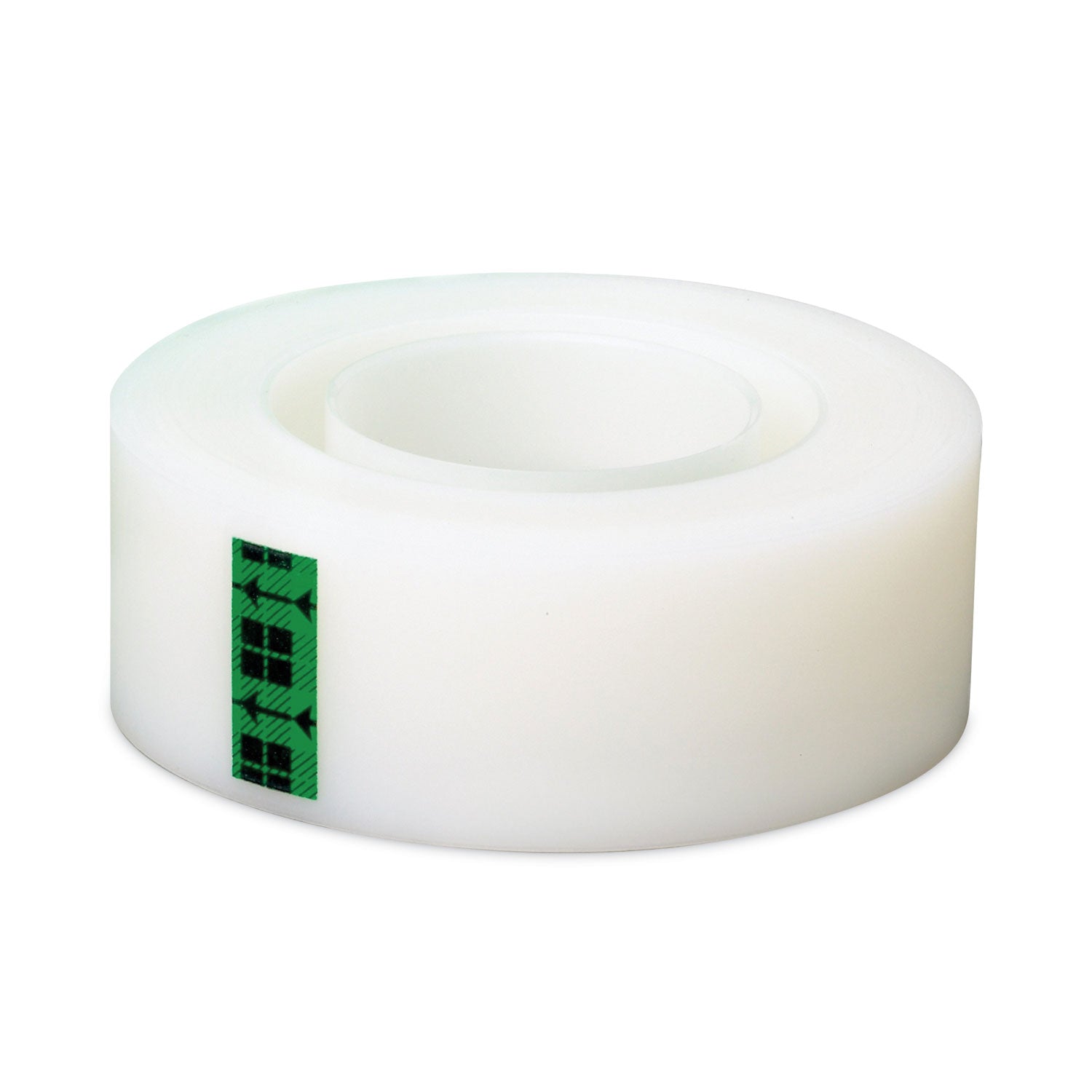 Scotch 3/4"W Magic Tape - 27.78 yd Length x 0.75" Width - 1" Core - Matte - Clear - Tear Resistant, Split Resistant - For Mending, Splicing - 1 Roll