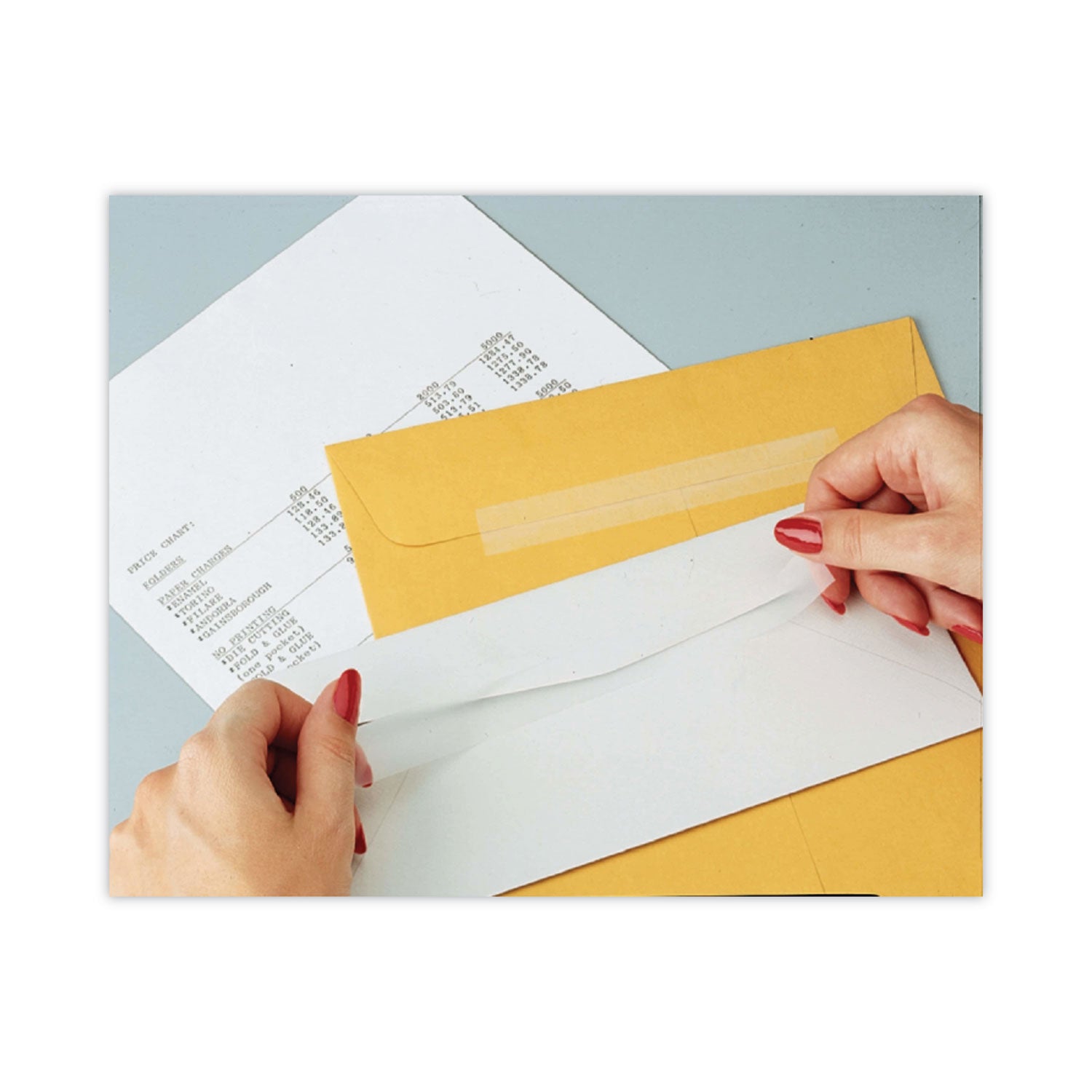 Scotch 3/4"W Magic Tape - 27.78 yd Length x 0.75" Width - 1" Core - Matte - Clear - Tear Resistant, Split Resistant - For Mending, Splicing - 1 Roll