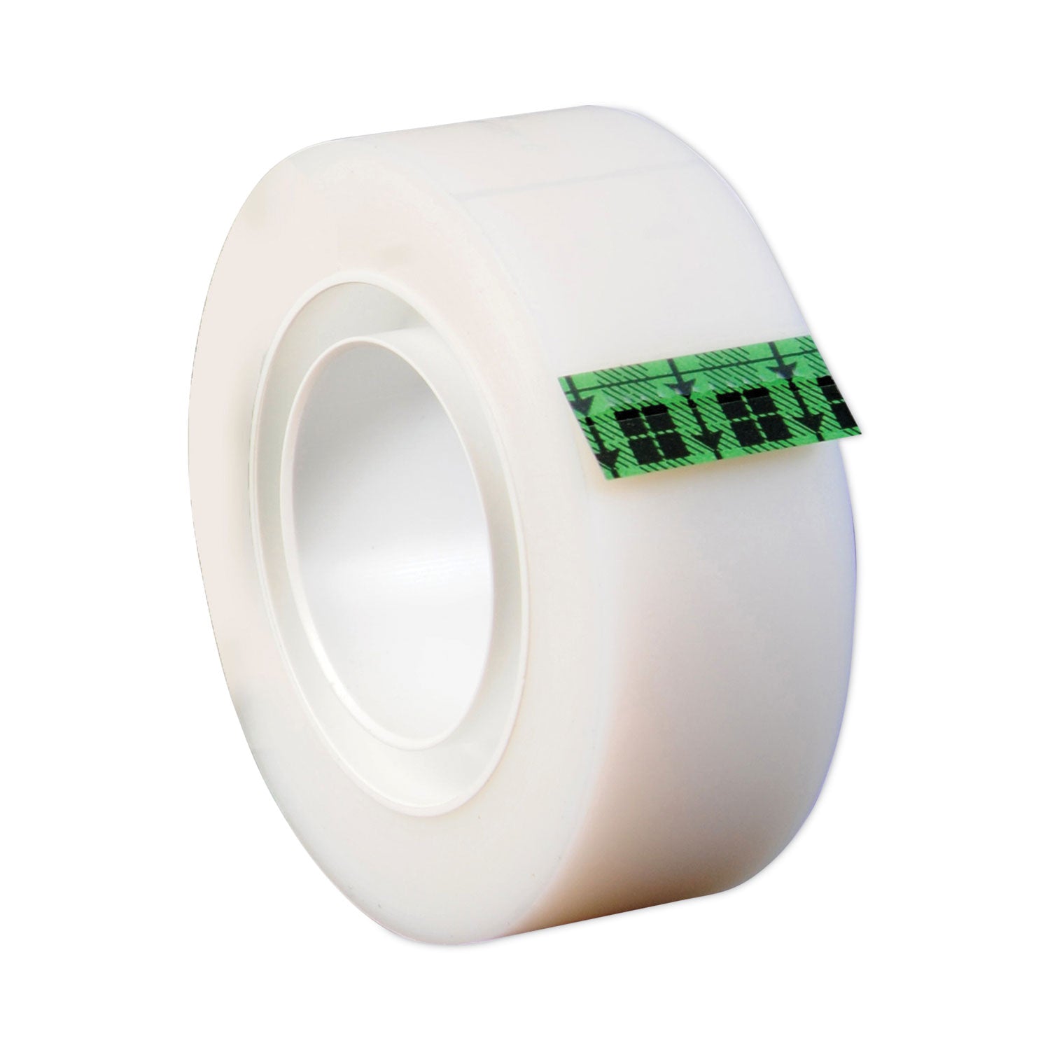 Scotch 3/4"W Magic Tape - 36 yd Length x 0.75" Width - 1" Core - Matte - Clear - Split Resistant, Tear Resistant - For Mending, Splicing - 1 Pack