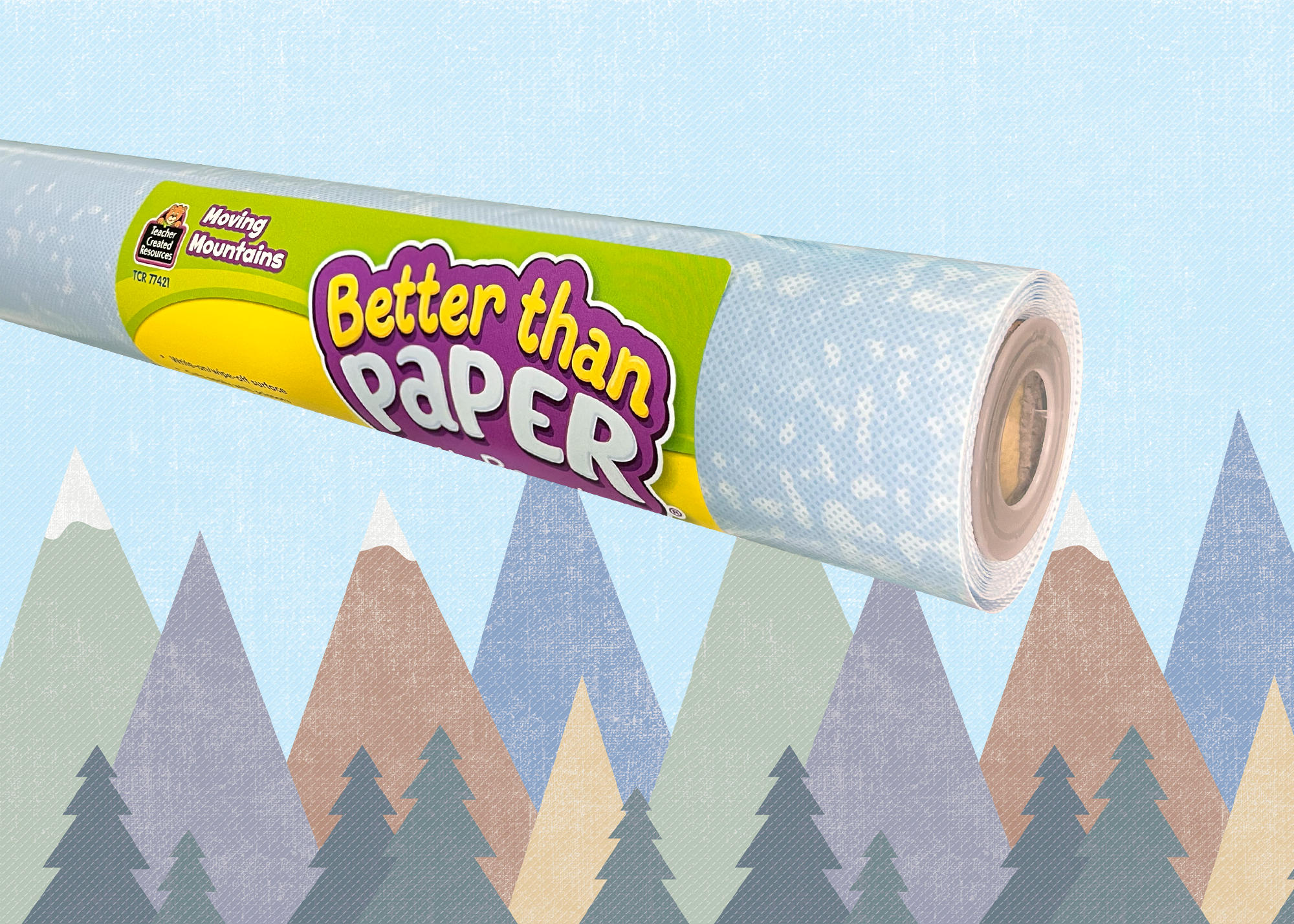 Moving Mountains Better Than Paper® Bulletin Board Roll