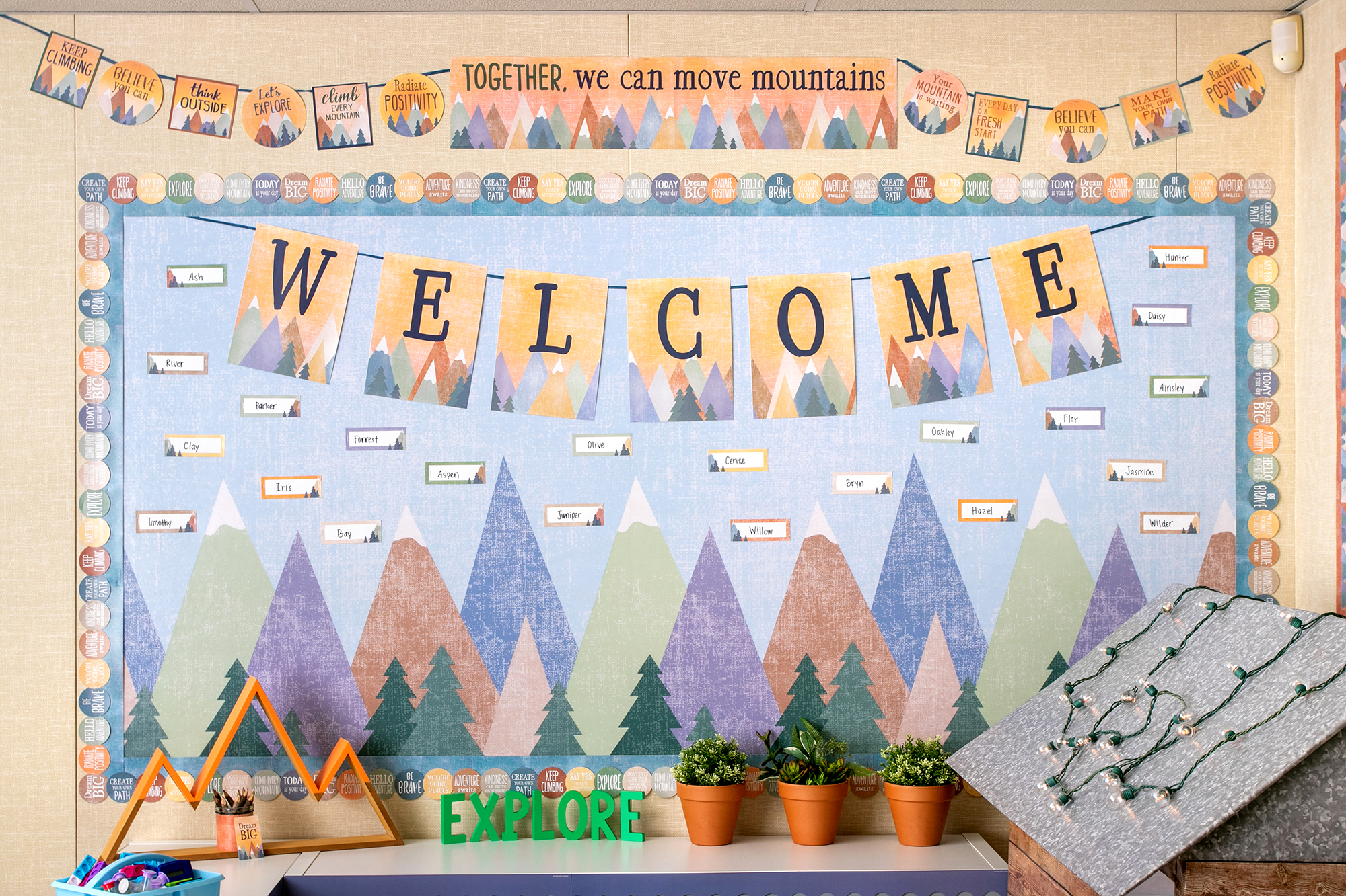 Moving Mountains Better Than Paper® Bulletin Board Roll
