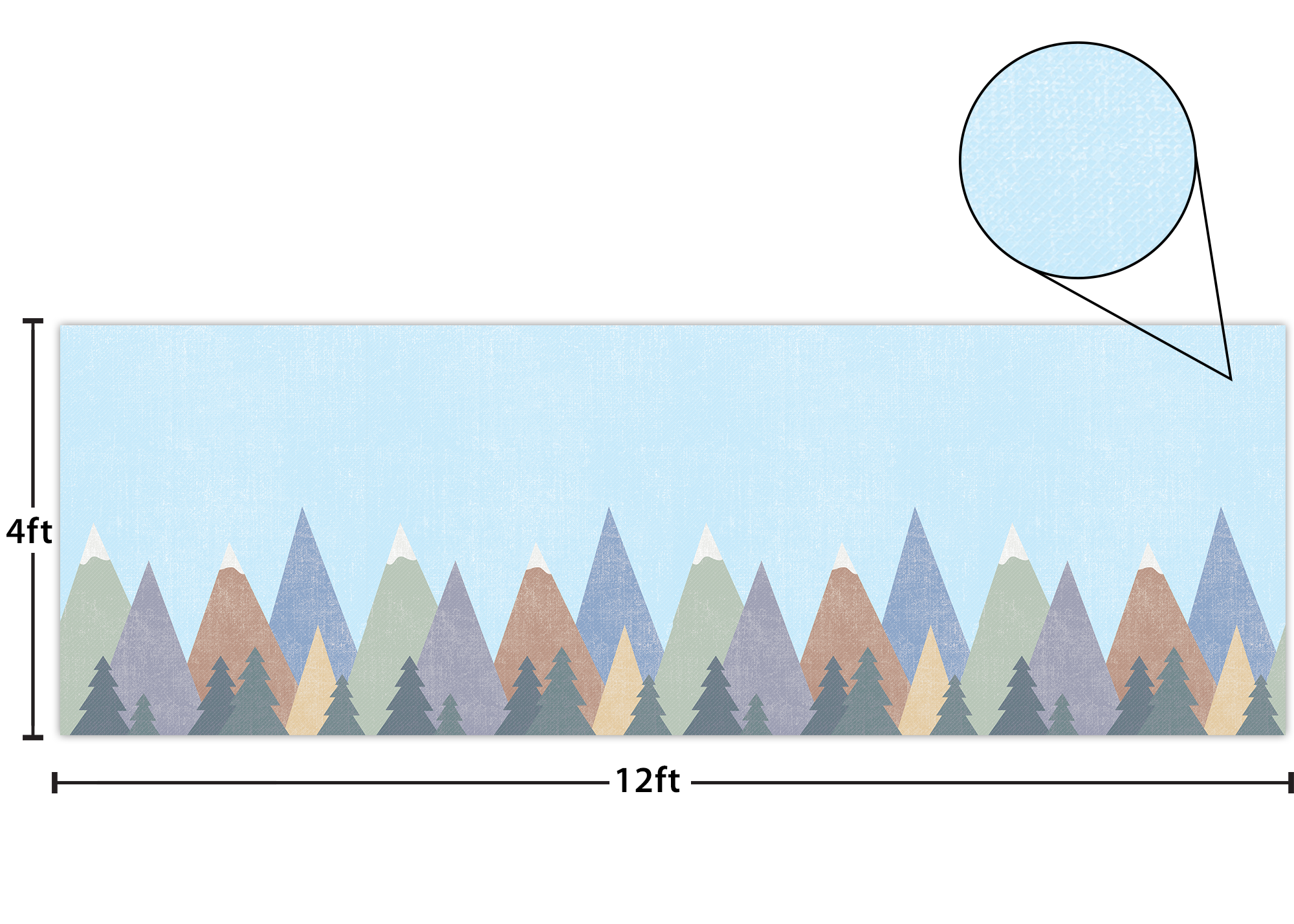 Moving Mountains Better Than Paper® Bulletin Board Roll