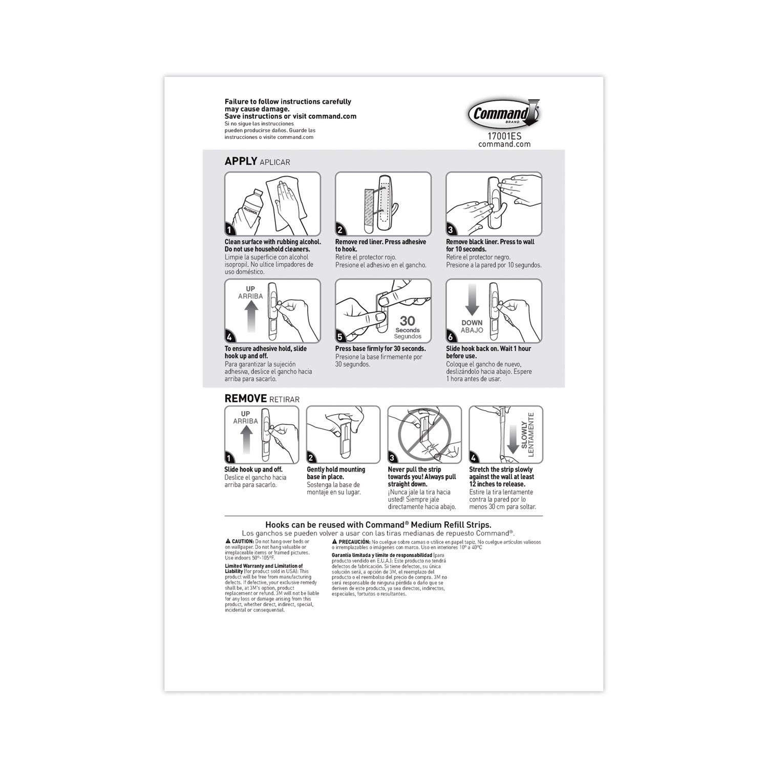 3 lb (1.36 kg) Capacity - for Multipurpose, Paint, Wood, Tile - White - 20 / Pack
