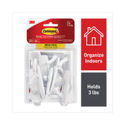 3 lb (1.36 kg) Capacity - for Multipurpose, Paint, Wood, Tile - White - 20 / Pack
