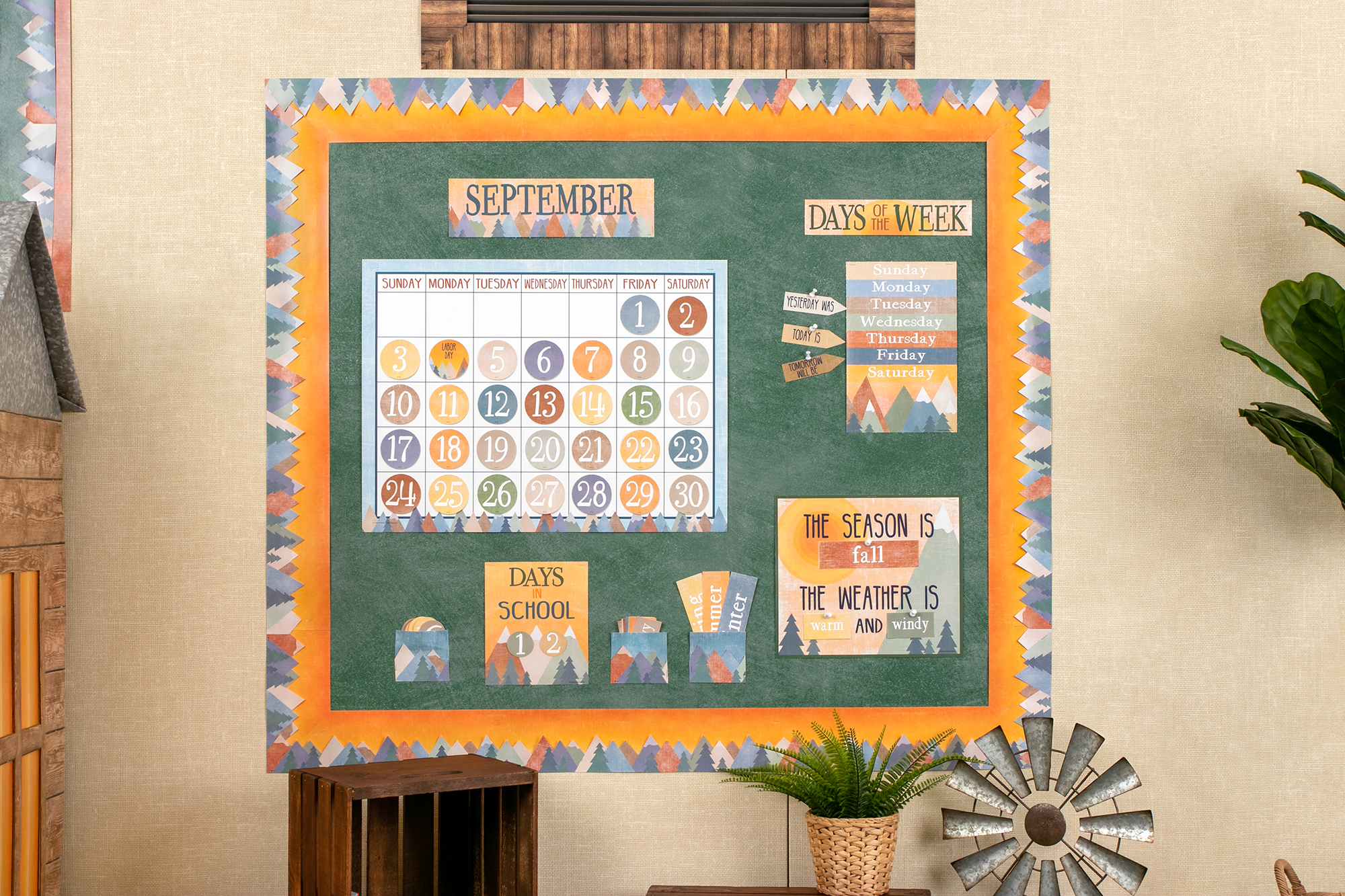 Vintage Chalkboard Better Than Paper® Bulletin Board Roll