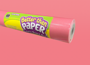 Coral Pink Better Than Paper® Bulletin Board Roll