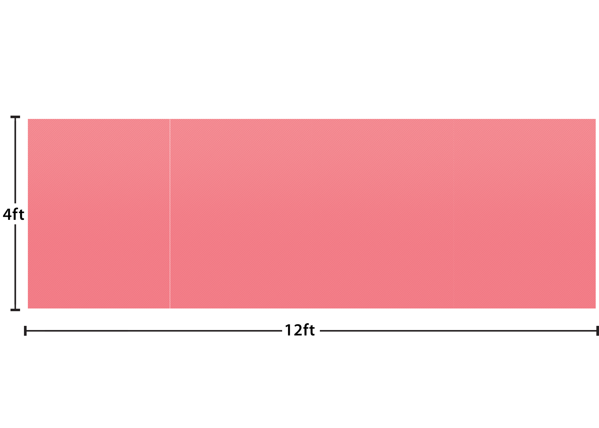 Coral Pink Better Than Paper® Bulletin Board Roll