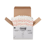 1.75" Length x 0.62" Width x 500 mil Thickness - White - Damage Resistant, Mark Resistant - For Poster, Indoor, Hanging, Smooth Surface, Artwork, Sign, Home, Office, Decorating, Multi Surface - 256 / Pack