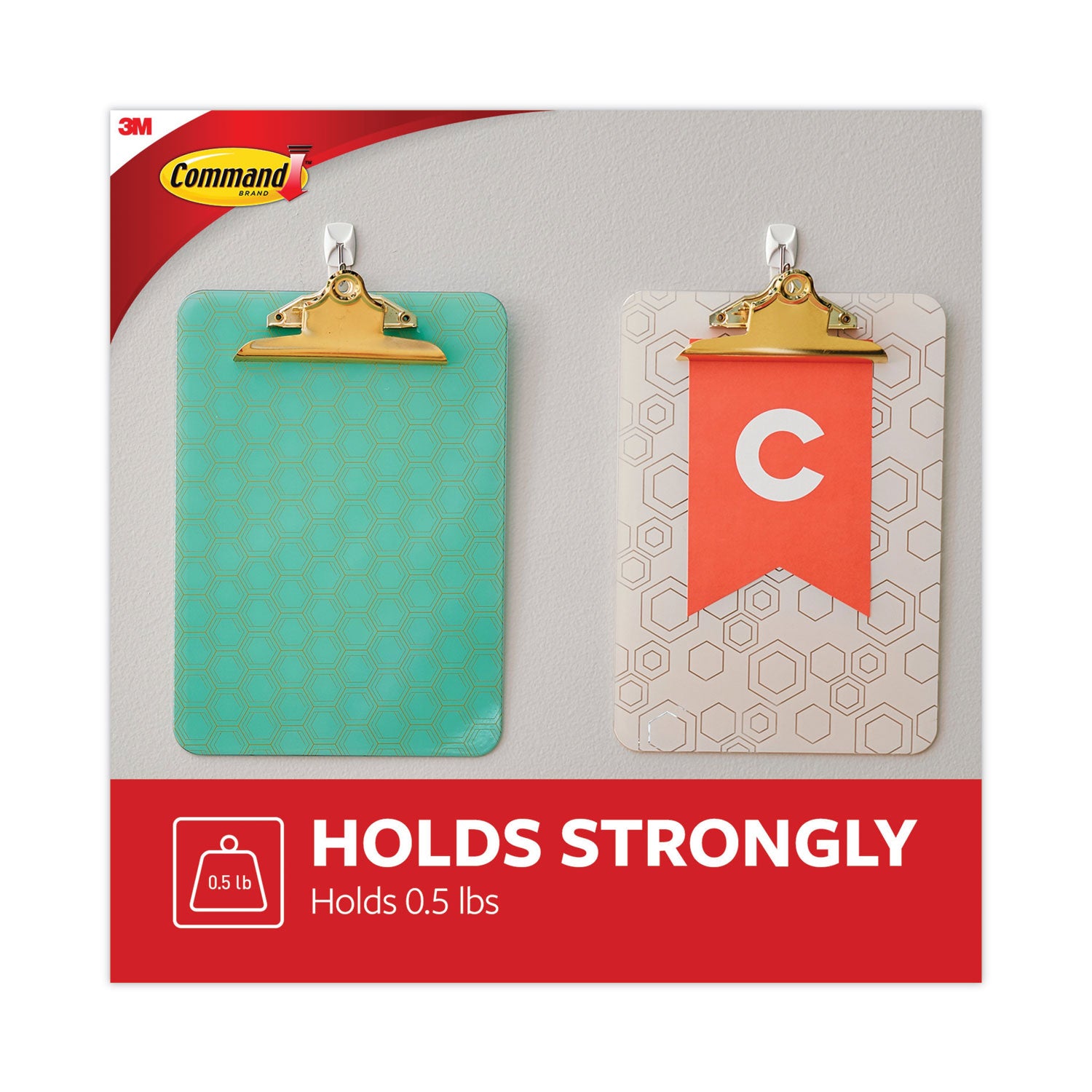 28 Hooks - 28 Small Hook - 8 oz (226.8 g) Capacity - for Multipurpose, Paint, Wood, Tile - White - 28 / Pack