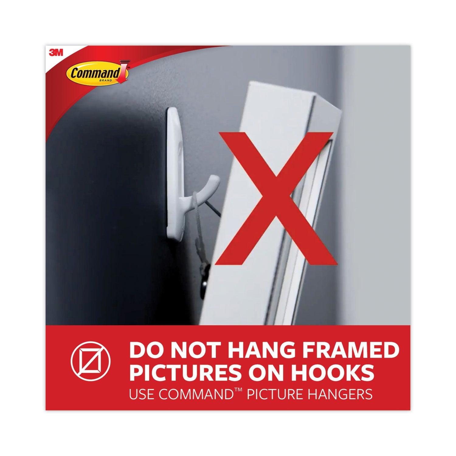 28 Hooks - 28 Small Hook - 8 oz (226.8 g) Capacity - for Multipurpose, Paint, Wood, Tile - White - 28 / Pack