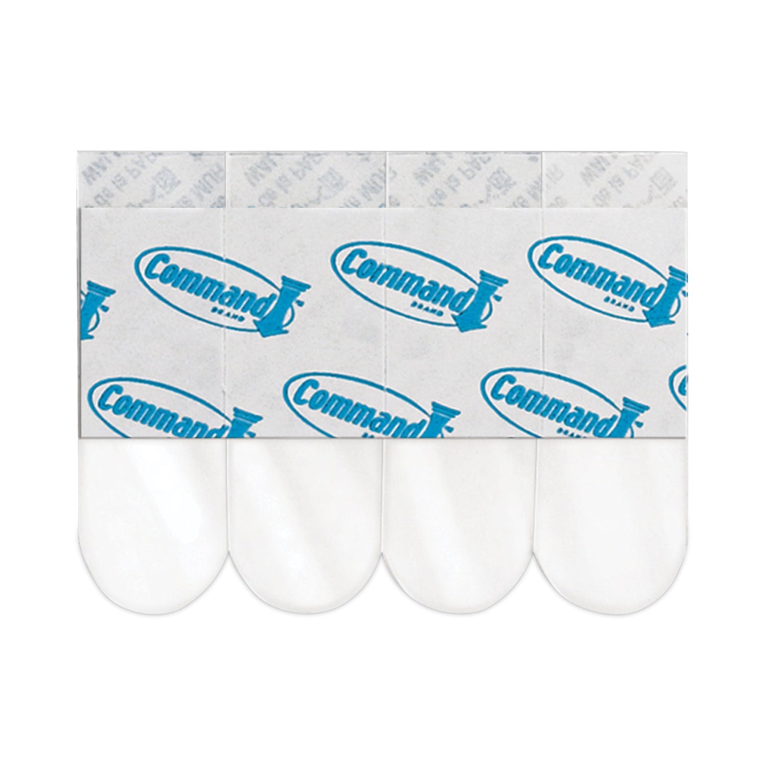 Command Hook Trial Pack - Medium - 3 lb (1.36 kg) Capacity - 3.1" Height x 1.1" Width x 3.1" Length - for Paint, Wood, Tile - Plastic - White - 1 Carton