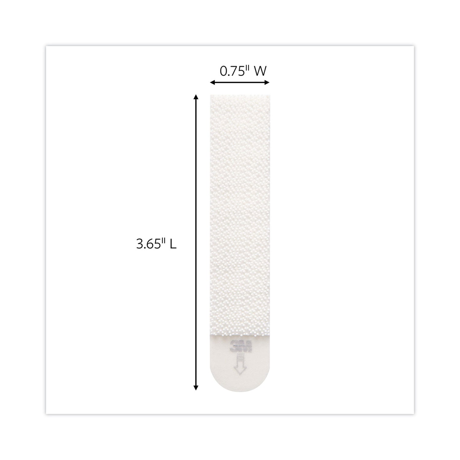 x 5.6" Length - for Pictures, Decoration - Foam - White - 120 / Pack