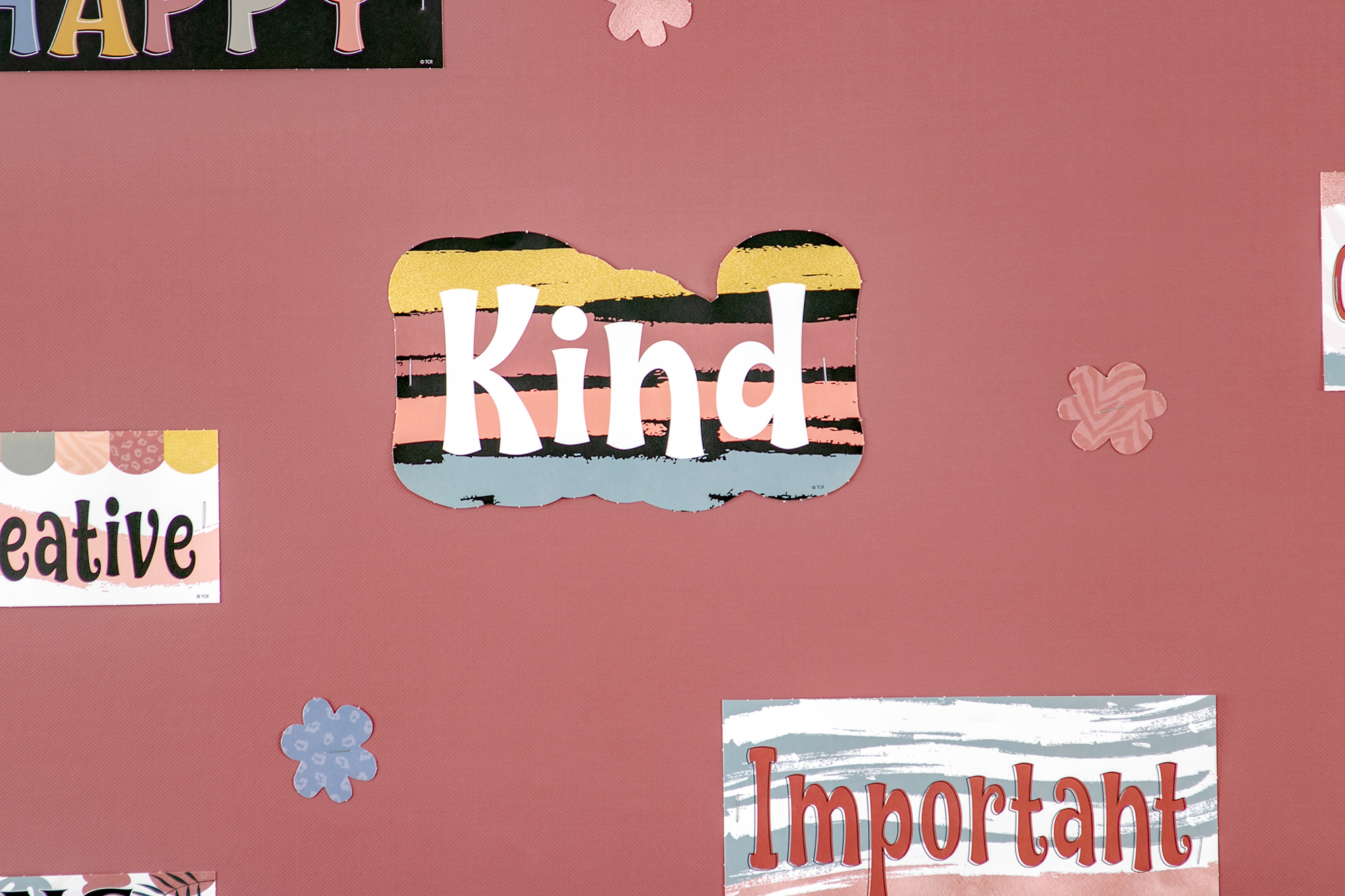 Deep Rose Better Than Paper® Bulletin Board Roll