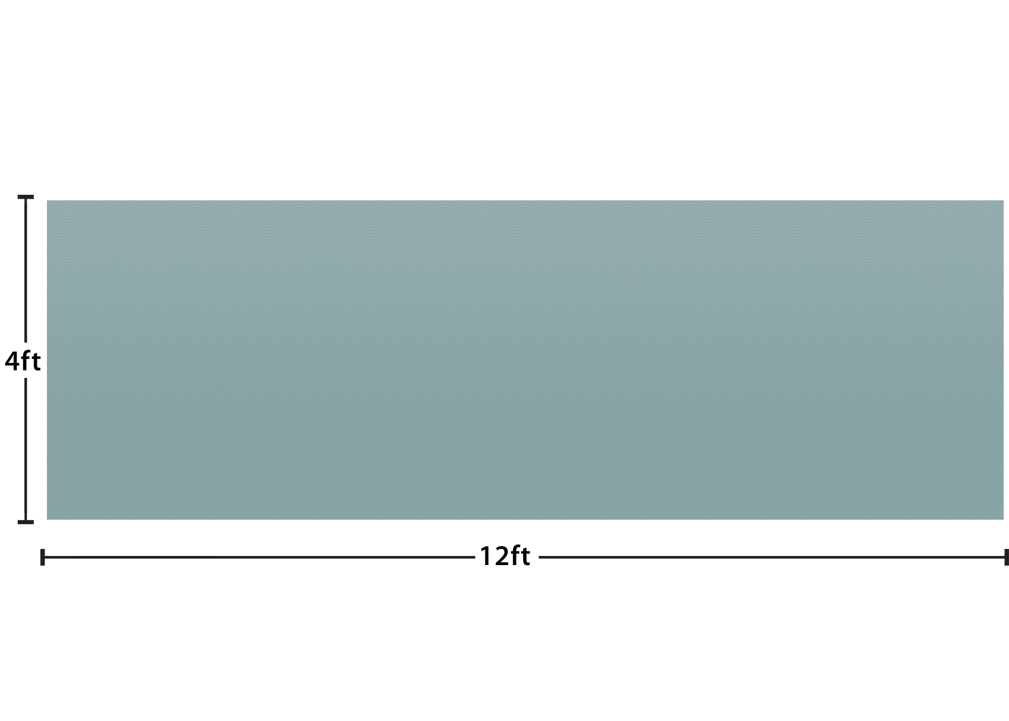 Stone Blue Better Than Paper® Bulletin Board Roll