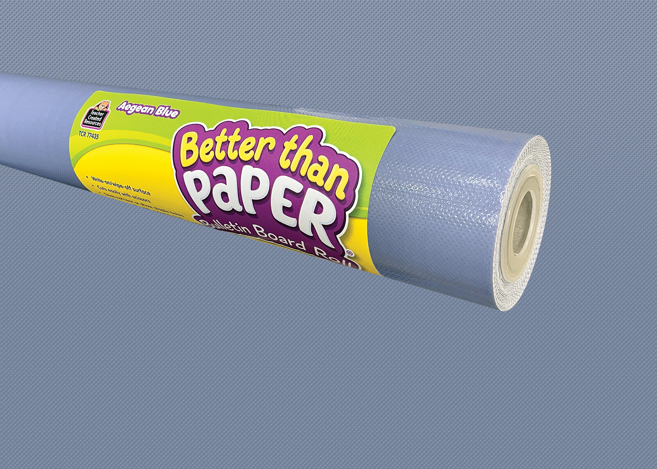 Aegean Blue Better Than Paper® Bulletin Board Roll