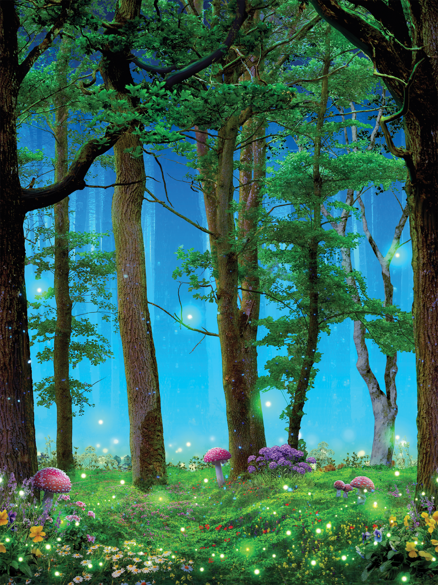 Enchanted Forest Better Than Paper® Bulletin Board Roll