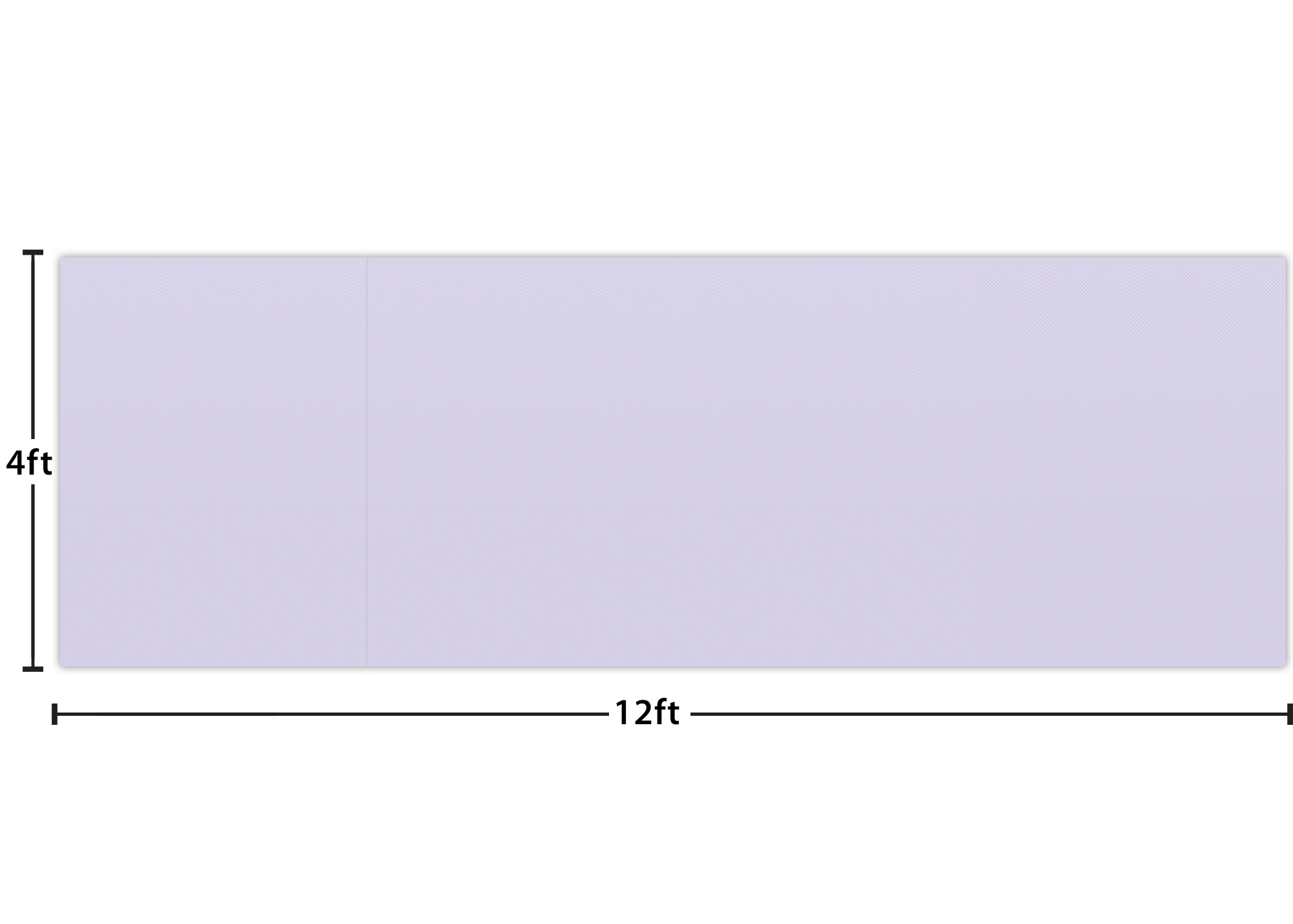Lavender Better Than Paper® Bulletin Board Roll