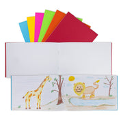 Bright Books, 20 Assorted Colors, 4.25"x5.5" 24 pages