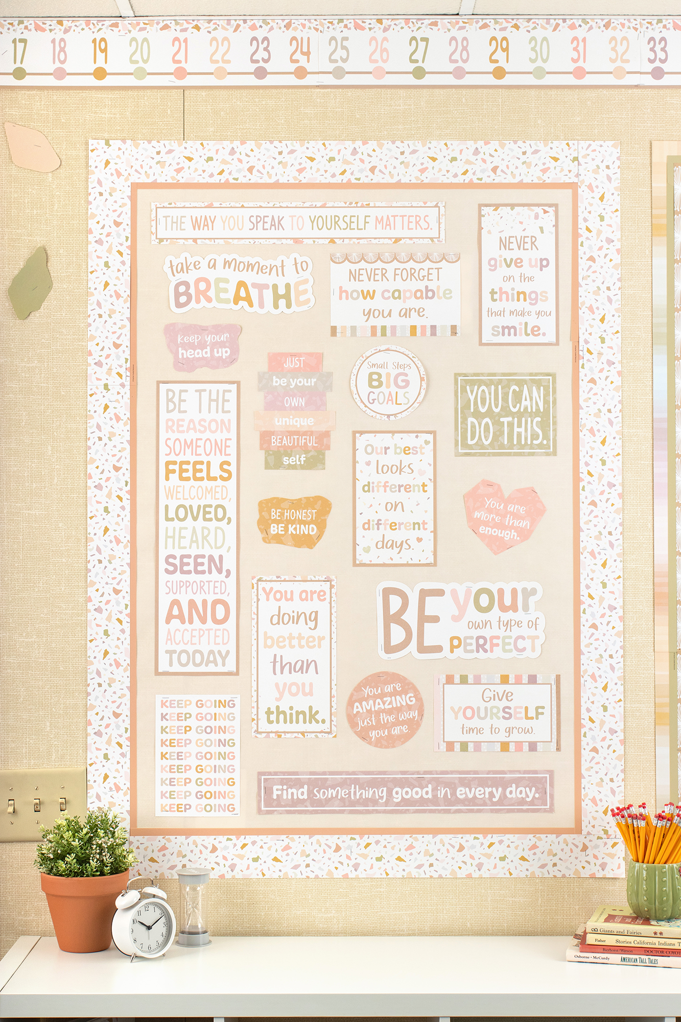 Creme Brulee Better Than Paper® Bulletin Board Roll