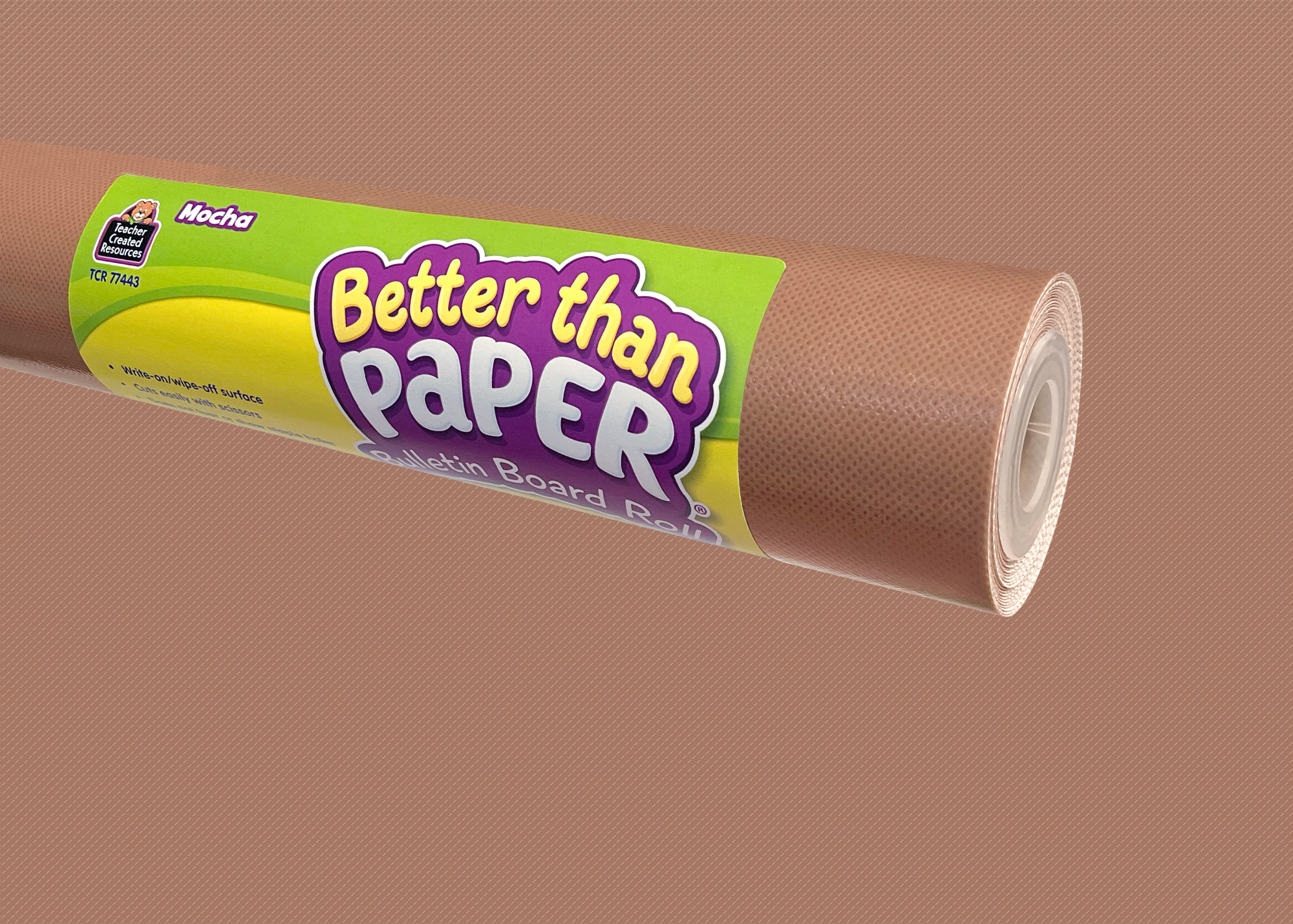 Mocha Better Than Paper® Bulletin Board Roll