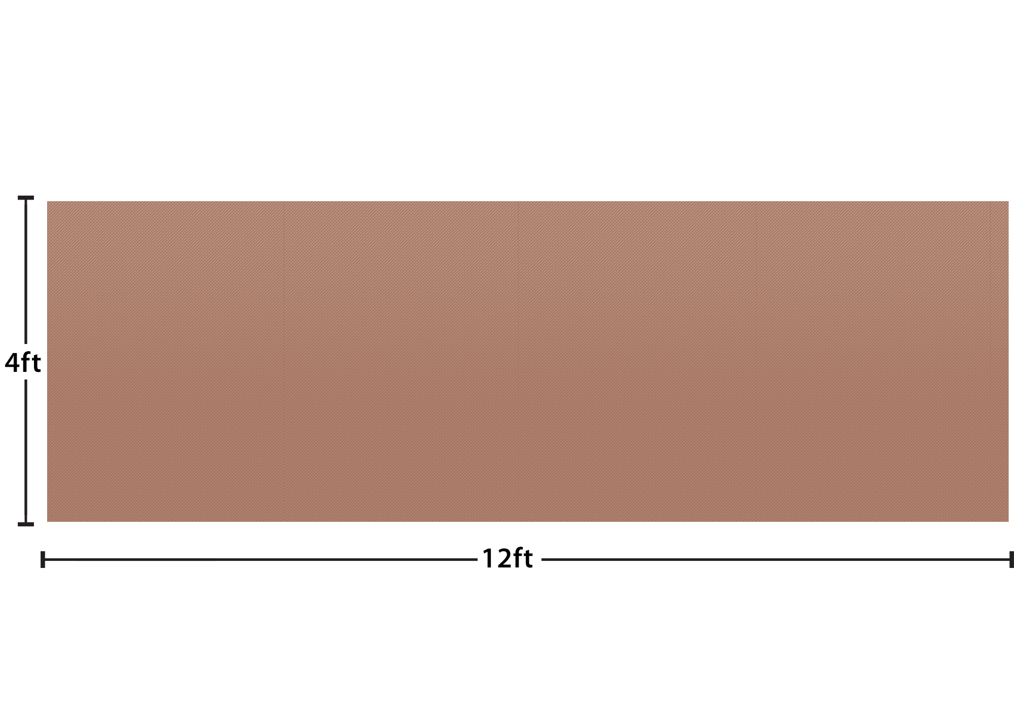 Mocha Better Than Paper® Bulletin Board Roll