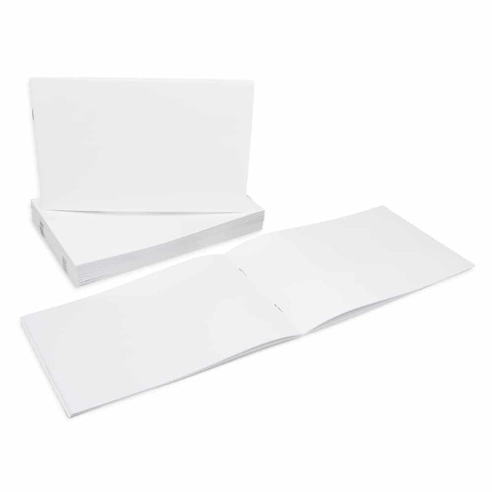 Bright Books, 20 White, 4.25"x5.5" 24 pages