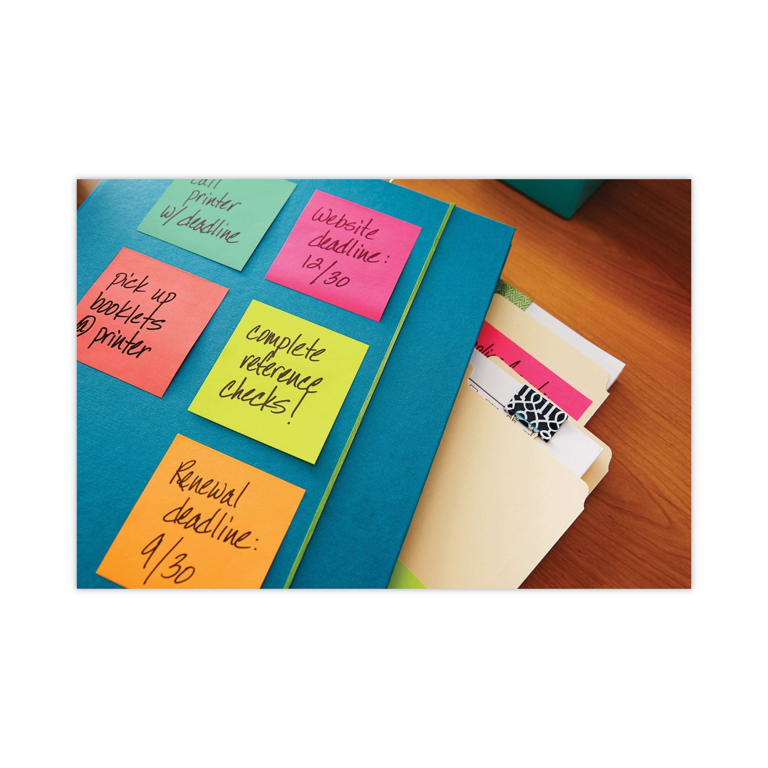 Post-it Notes Poptimistic Color Collection, 3" x 3", Square, Unruled, 100 Sheets per Pad, 14 Pads/Pack, Multicolor (Power Pink, Vital Orange, Aqua Splash, Guava, Acid Lime, Neon Green), Self-adhesive, Repositionable
