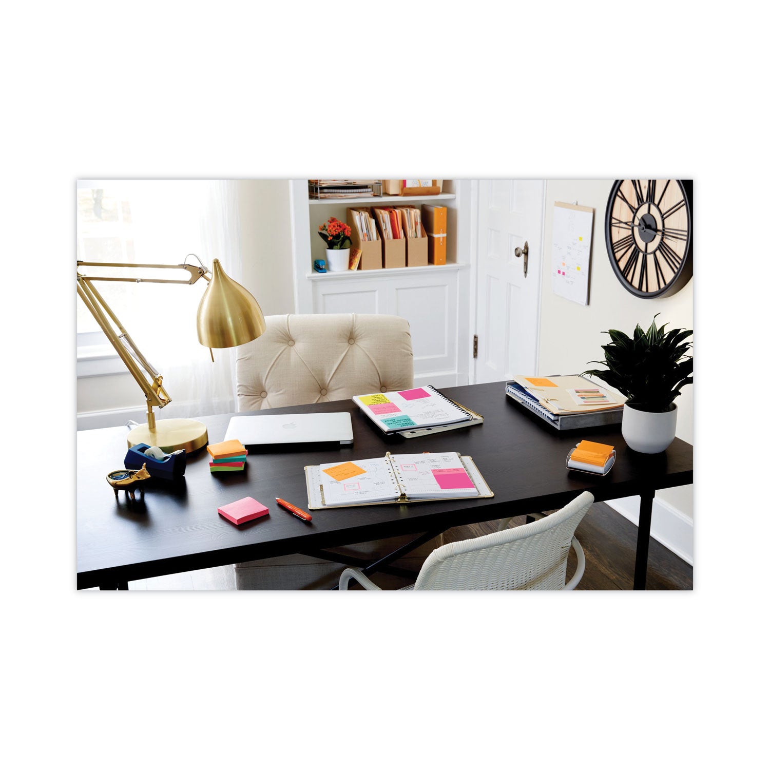 Post-it Notes Poptimistic Color Collection, 3" x 3", Square, Unruled, 100 Sheets per Pad, 14 Pads/Pack, Multicolor (Power Pink, Vital Orange, Aqua Splash, Guava, Acid Lime, Neon Green), Self-adhesive, Repositionable
