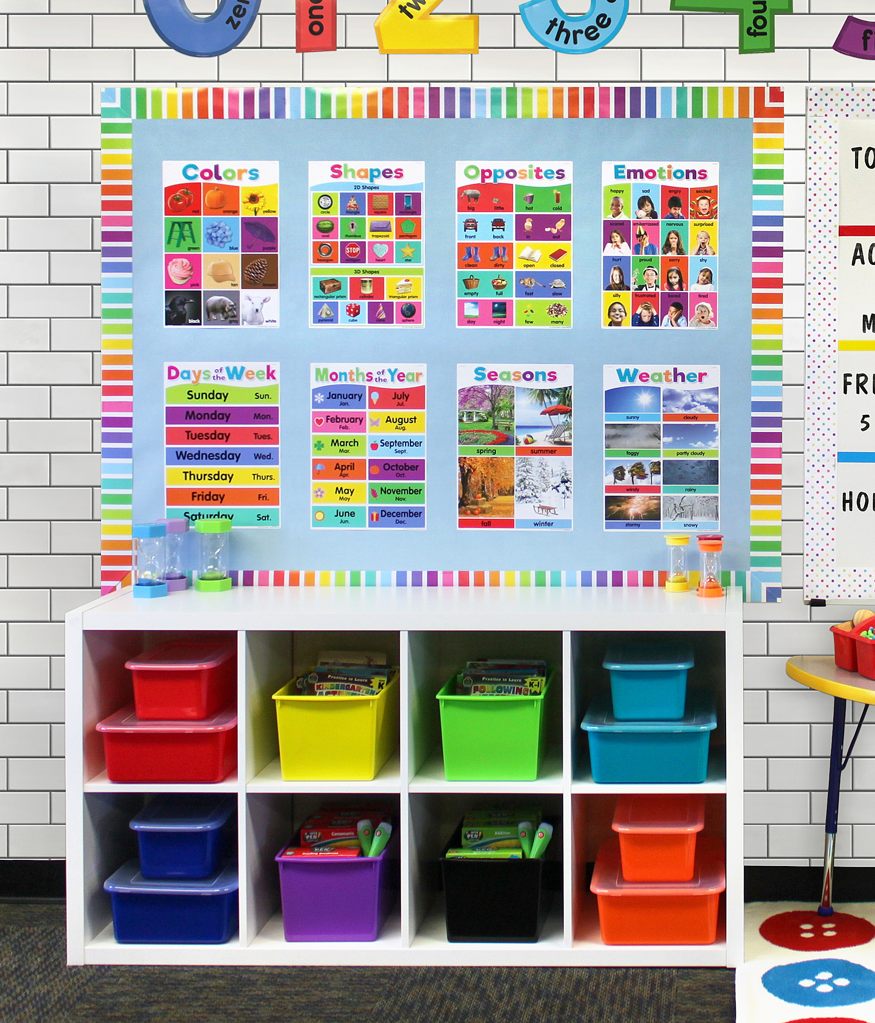 Teacher Created Resources Better Than Paper Board Roll, Light Blue, 48" x 12 ft, 1 Roll