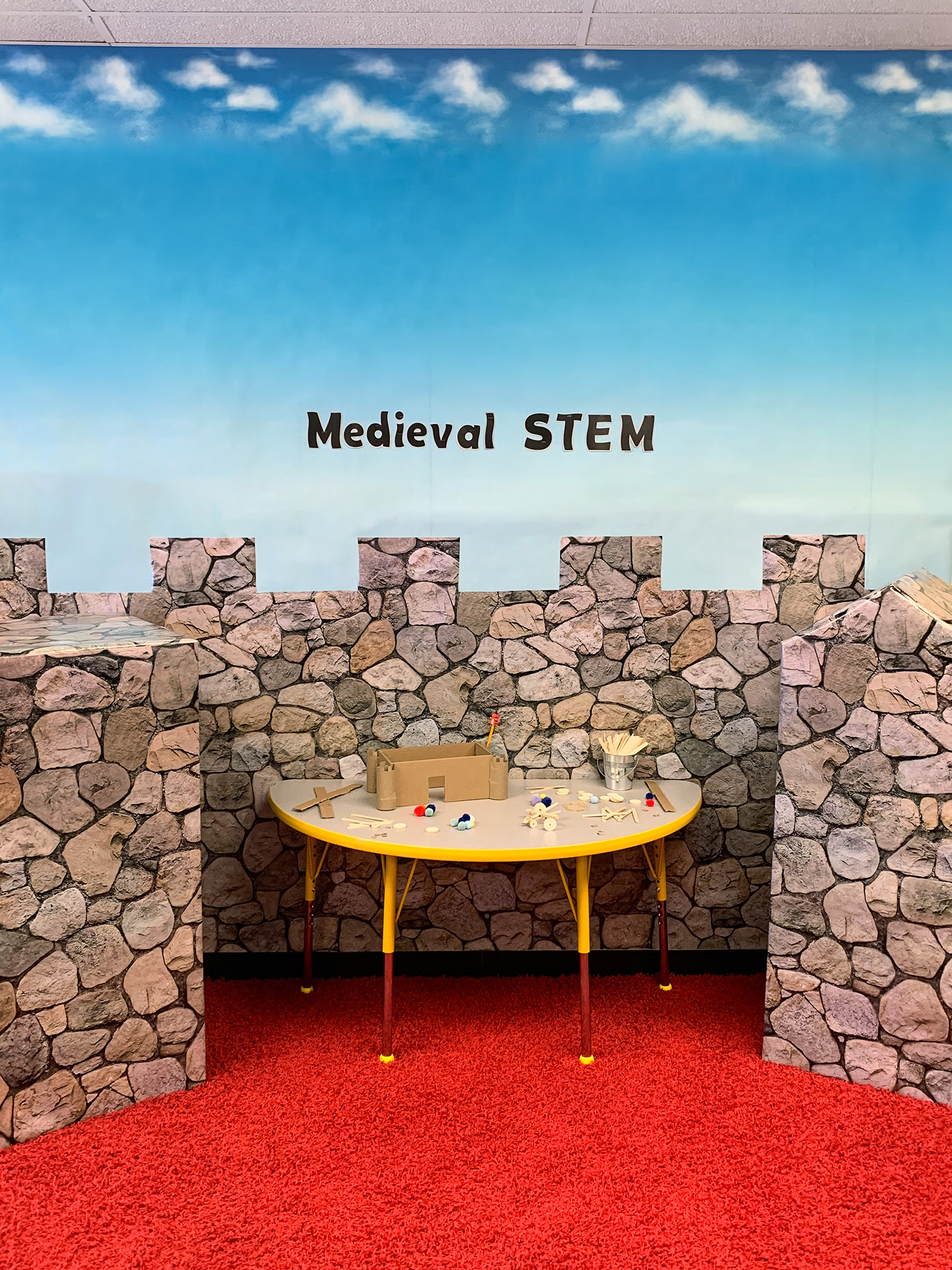 Rock Wall Better Than Paper® Bulletin Board Roll
