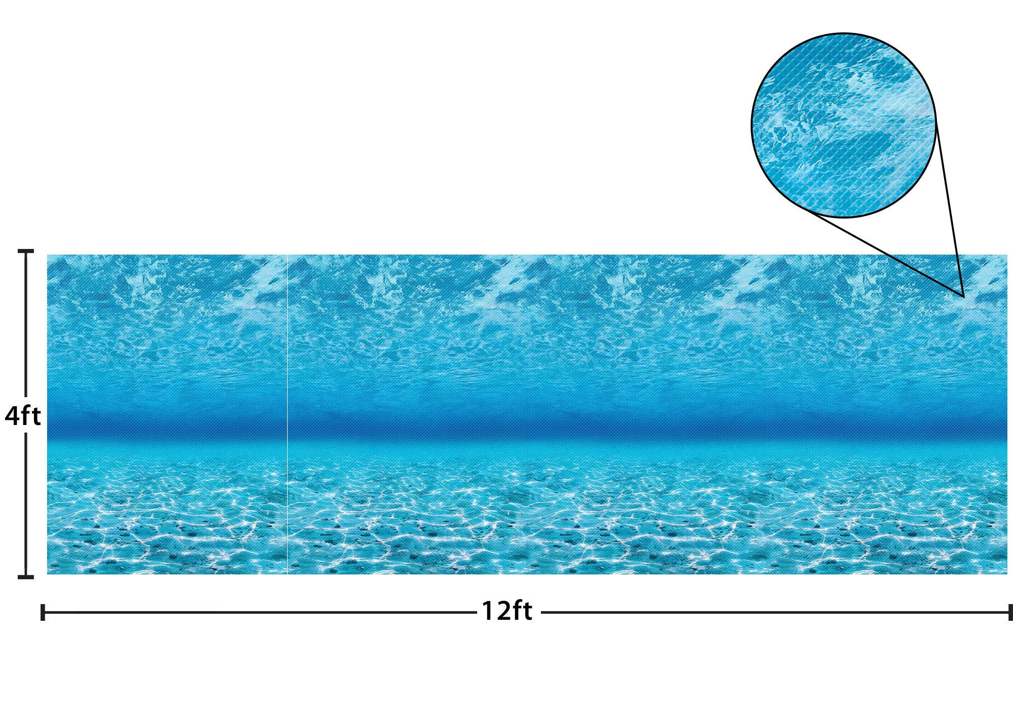 Under the Sea Better Than Paper® Bulletin Board Roll