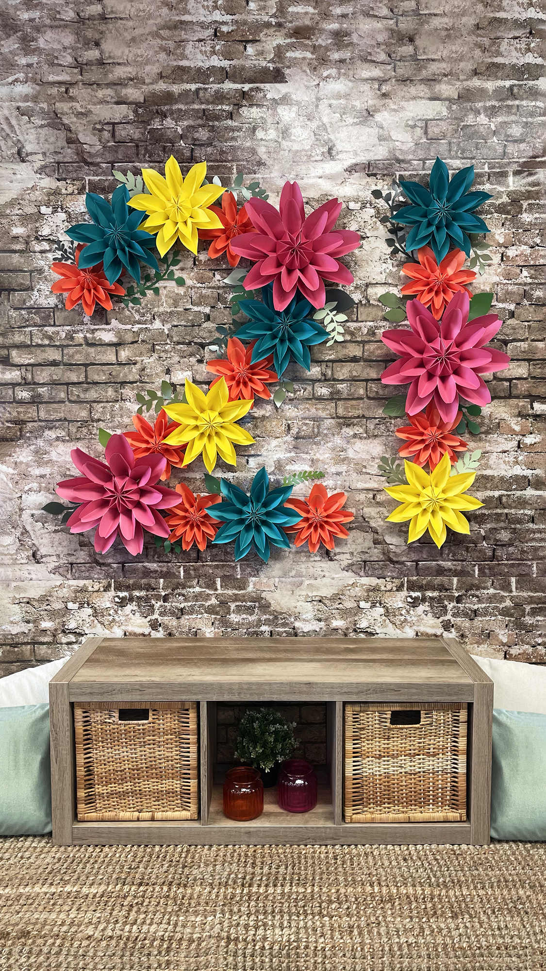 Brick and Plaster Better Than Paper® Bulletin Board Roll