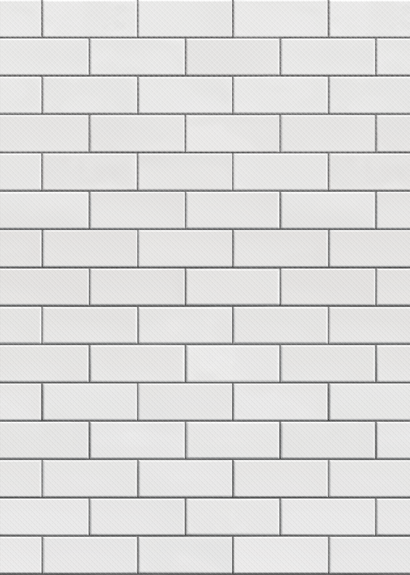White Subway Tile Better Than Paper® Bulletin Board Roll