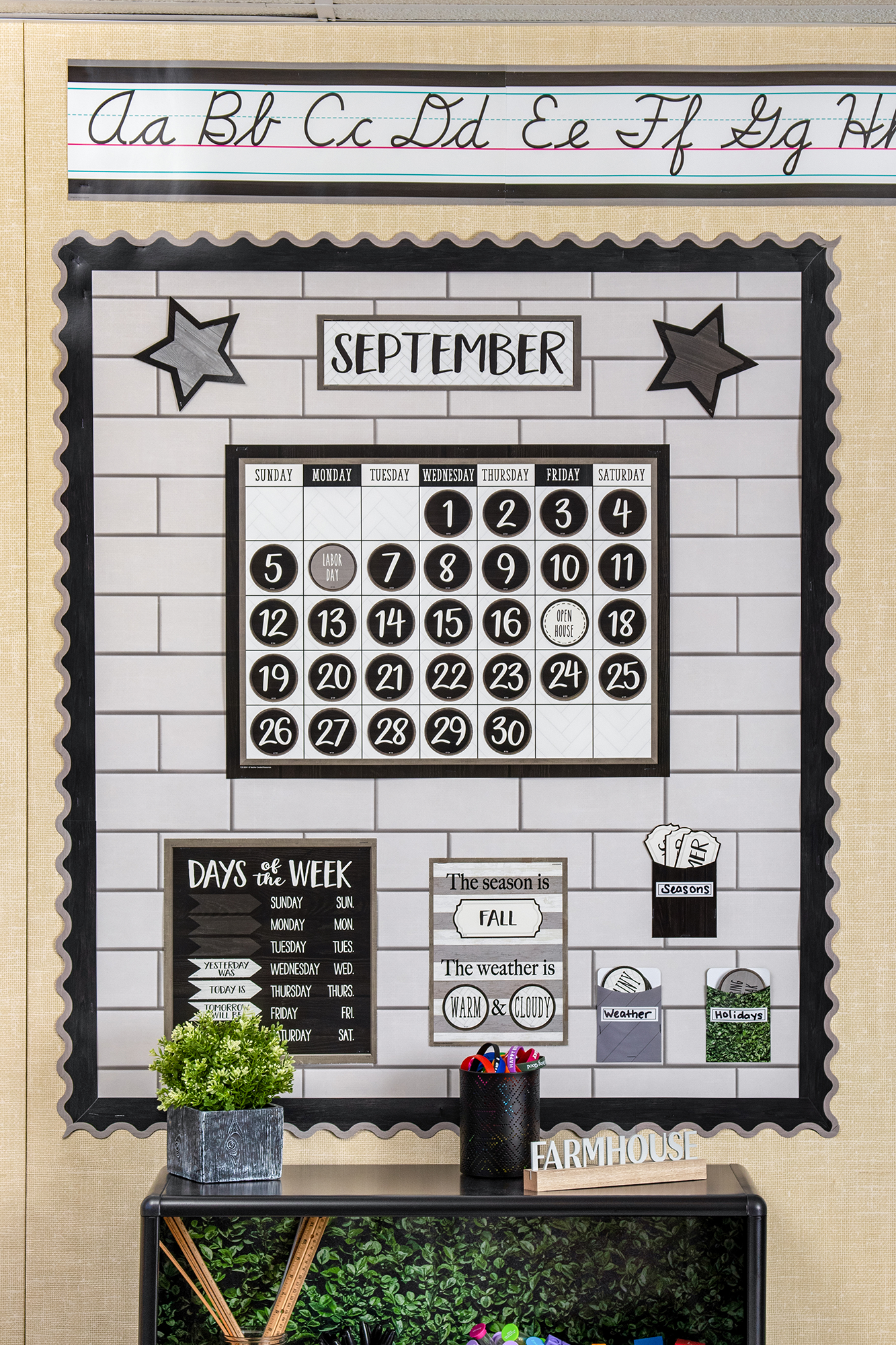 White Subway Tile Better Than Paper® Bulletin Board Roll