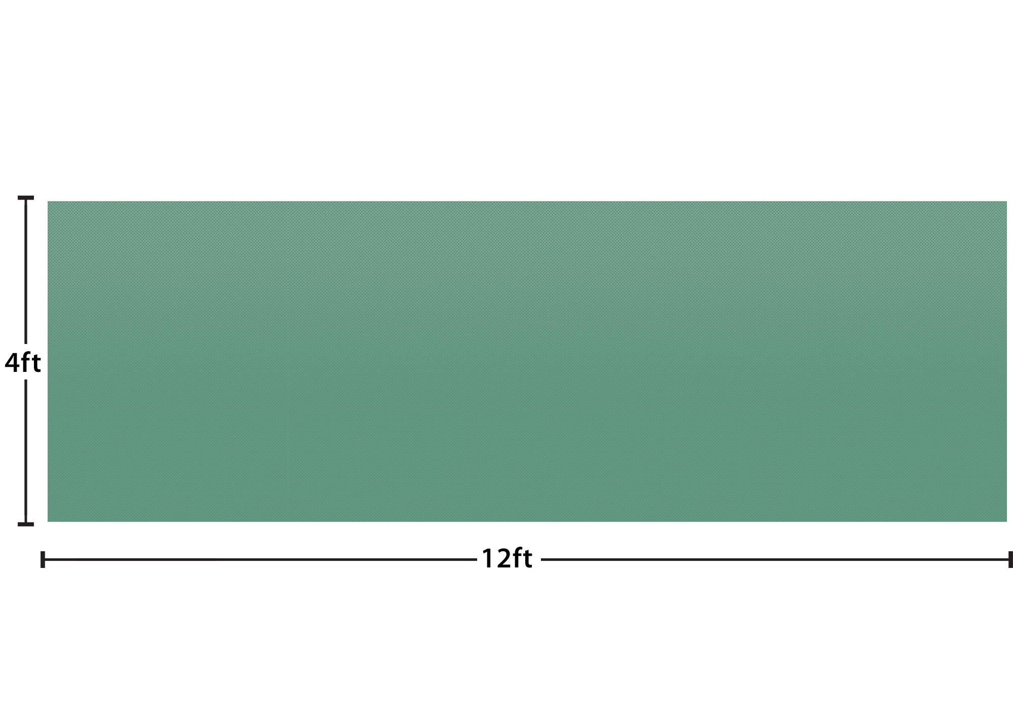 Eucalyptus Green Better Than Paper® Bulletin Board Roll