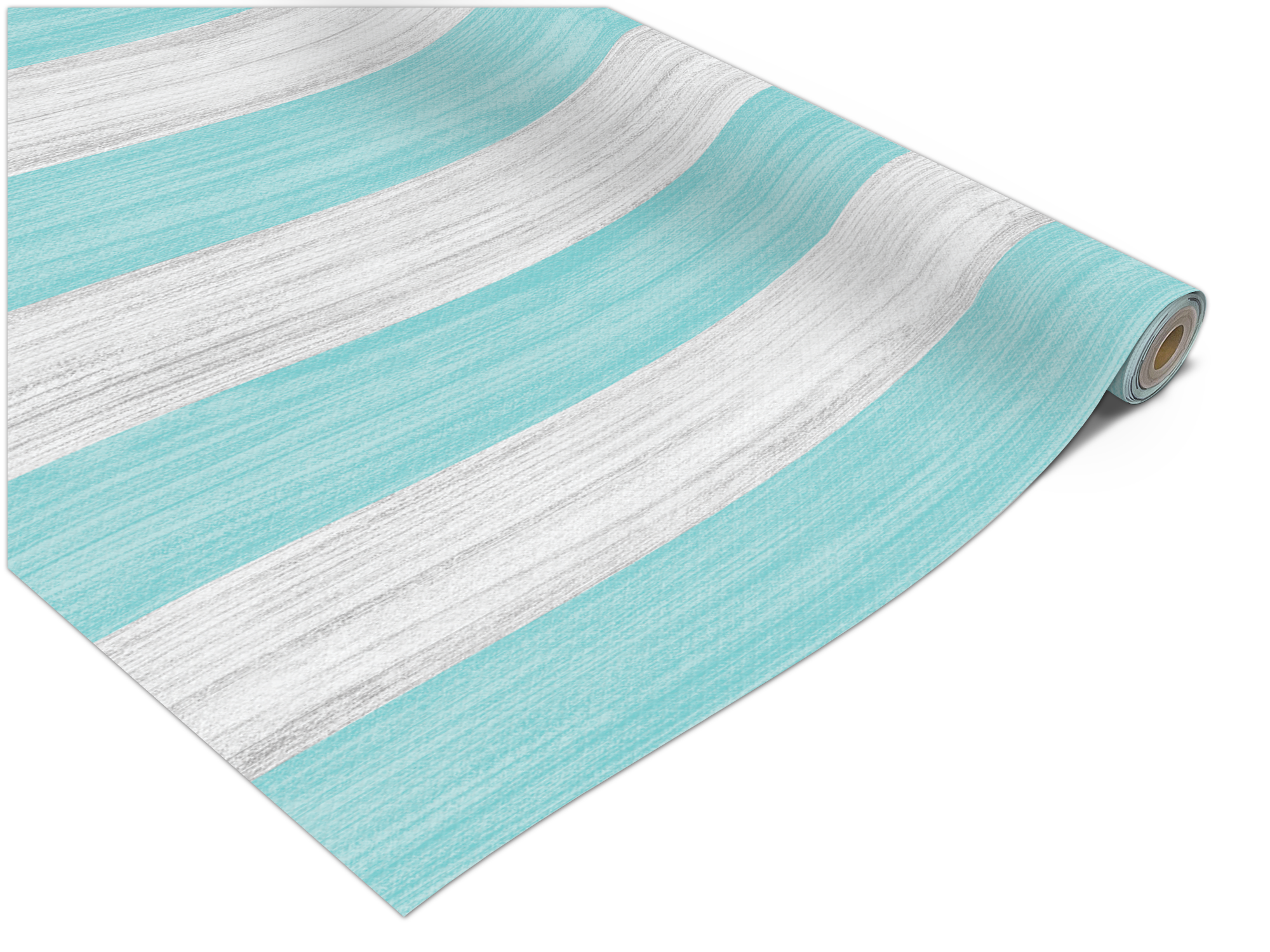 Vintage Blue Stripes Better Than Paper® Bulletin Board Roll