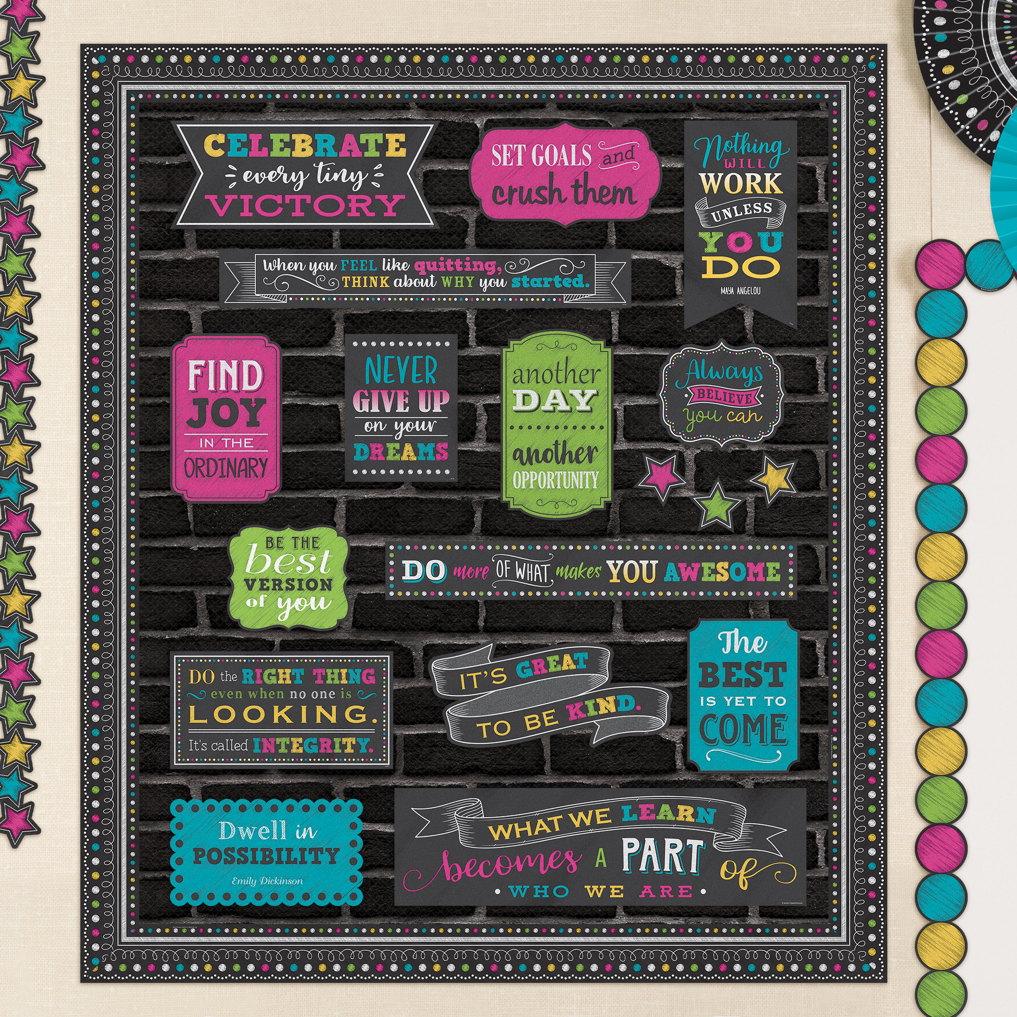 Black Brick Better Than Paper® Bulletin Board Roll