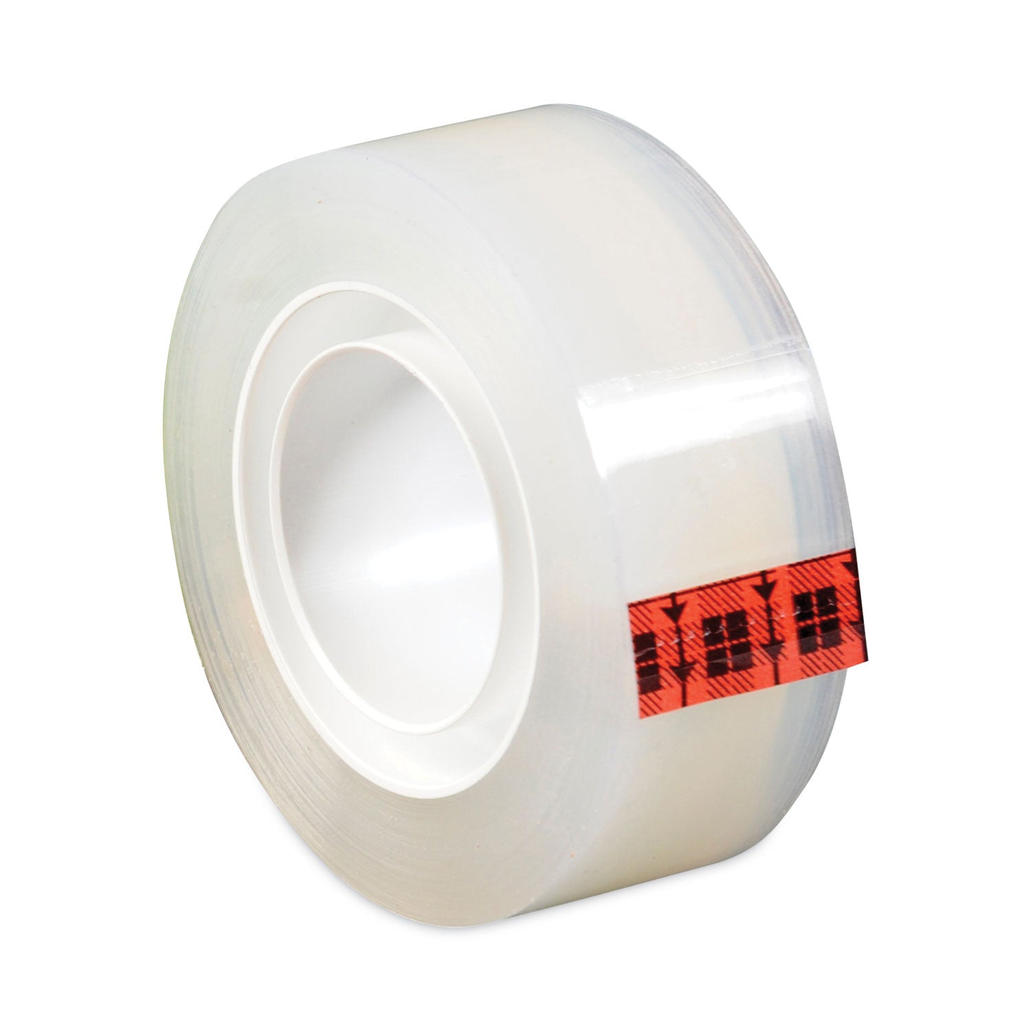 72 yd Length x 1" Width - 3" Core - Clear - Stain Resistant, Moisture Resistant, Long Lasting - For Multipurpose, Mending, Packing, Label Protection, Wrapping - 1 Roll