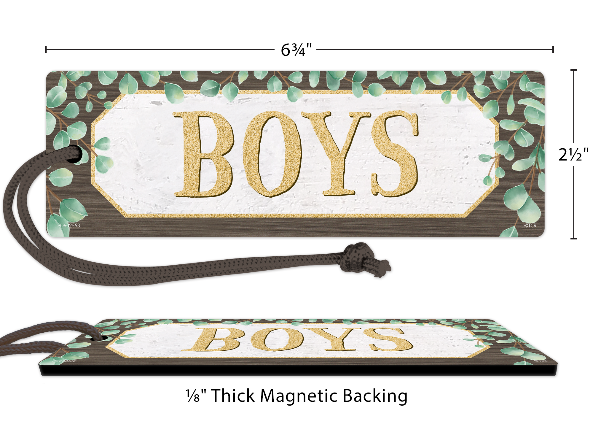 Eucalyptus Magnetic Boys Pass