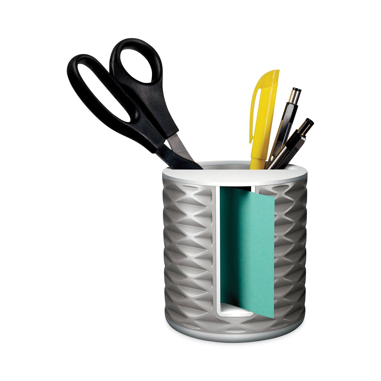 Post-it&reg; Dispenser Notes - 3" x 3" Note - Gray