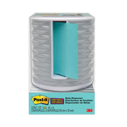Post-it&reg; Dispenser Notes - 3" x 3" Note - Gray