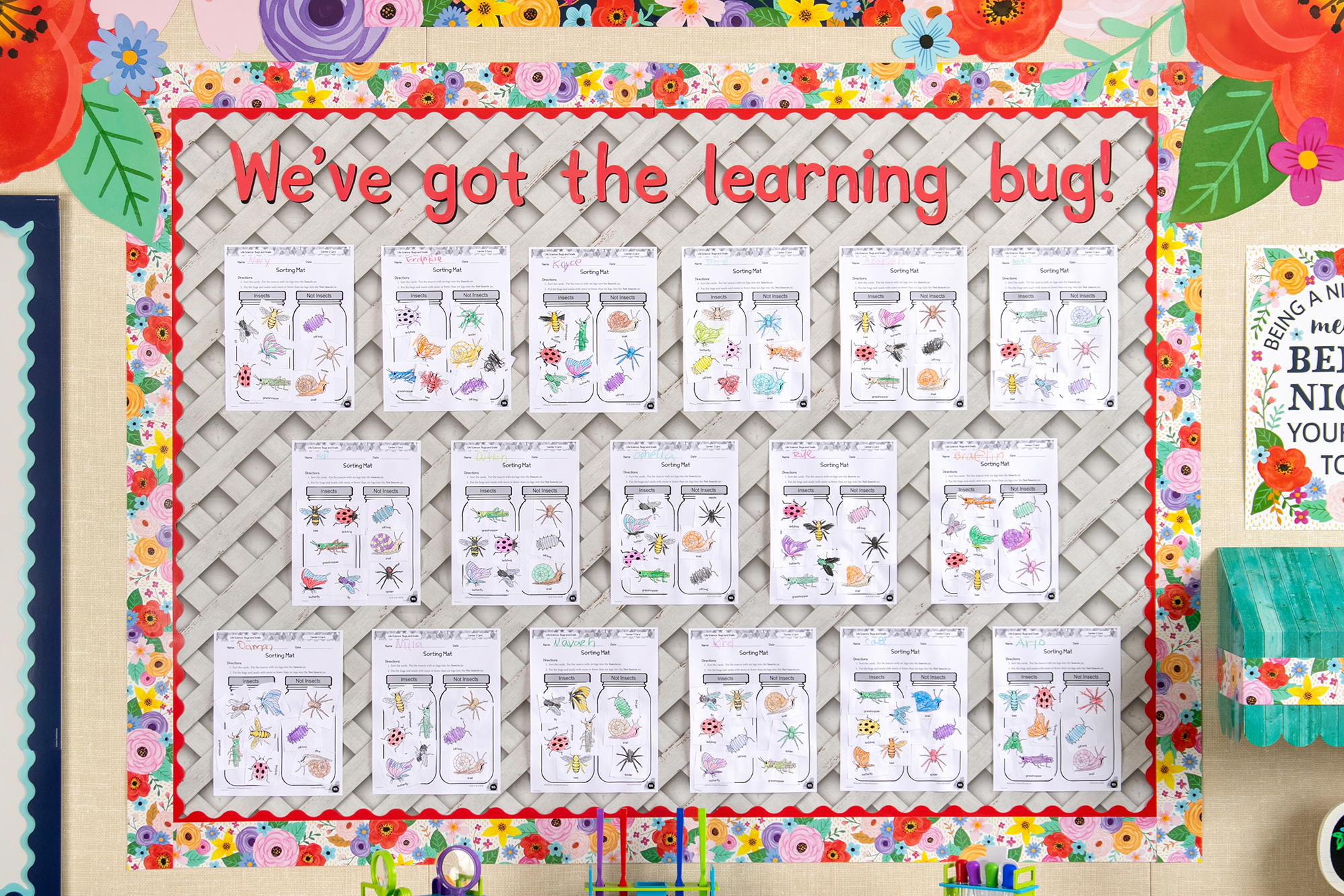 White Trellis Better Than Paper® Bulletin Board Roll