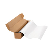 White Surface - 48" (4 ft) Width x 600" (50 ft) Length - White Film - Rectangle - Horizontal/Vertical - Tabletop, Desktop - 1 Each