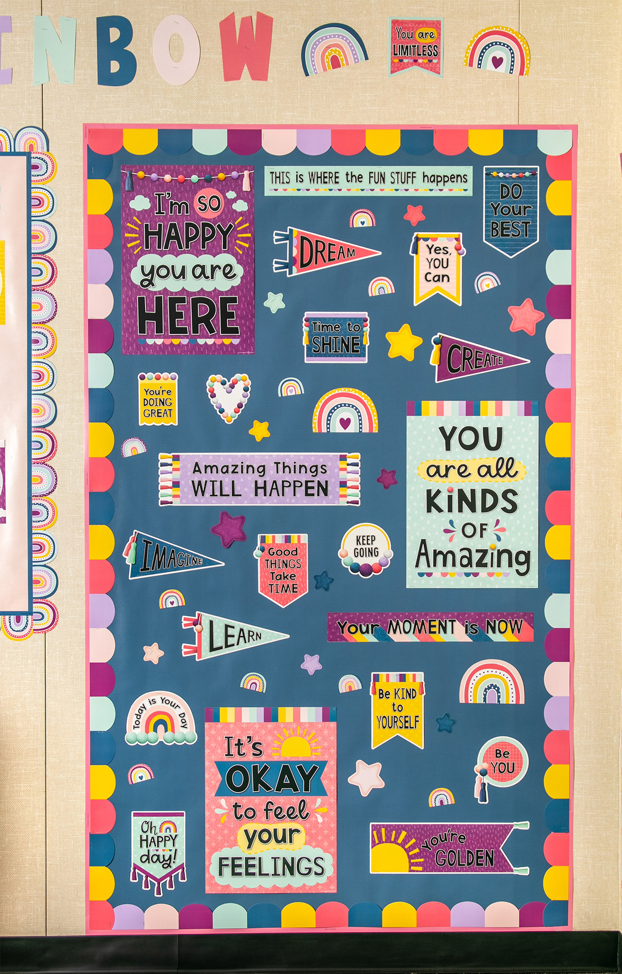 Slate Blue Better Than Paper® Bulletin Board Roll